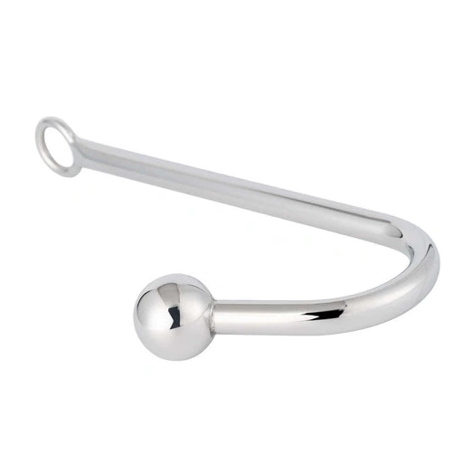 Metal Anal Smooth Sex AllNight 3294 Hook Toy 0302